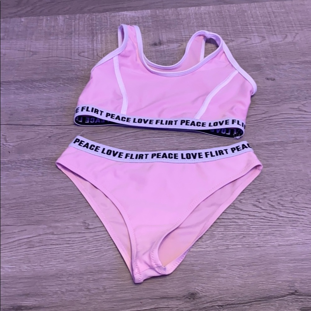 Shein Girls Bikini Bathing Suit